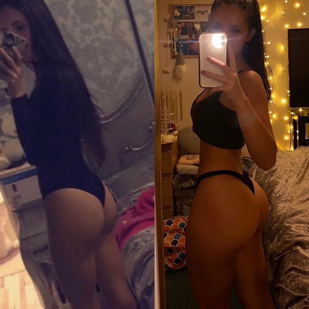 Jaimy's before and after